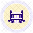 Nursery Furniture Baby Icon