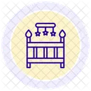 Nursery Furniture Icon