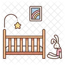 Nursery Child Baby Icon