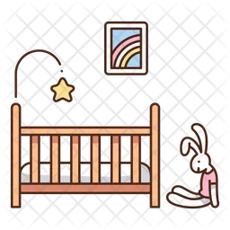 Nursery room  Icon