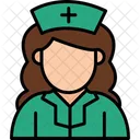 Medical Hospital Nurse Icon