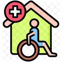 Nursing Home Care Disabilities Icon