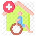 Nursing Home Care Disabilities Icon