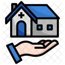 Nursing Home Care Old Icon