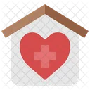 Home Nursing Elderly Icon