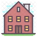 Nursing Home Medical Home Infirmary Home Icon