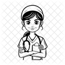 Nursing Technician Icon