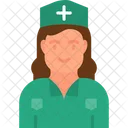 Nursse Doctor Female Assistant Icon
