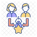 Parental Care Guardianship Nurturing アイコン