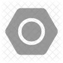 Nut Hex Bolt Icon