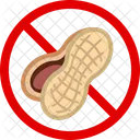 Nut Peanut Allergy Icon