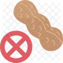 Nut Allergy Food Icon