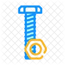 Nut Bolt Tool Icon
