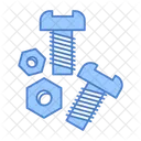 Nut And Bolt  Icon