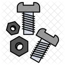 Nut And Bolt Bolt Nut Icon