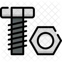 Nut and Bolt  Icon