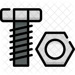 Nut and Bolt  Icon