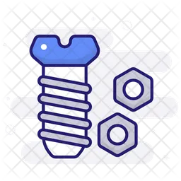 Nut Bolt  Icon