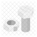 Nut Bolt Accessory Icon