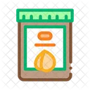 Nut Butter Jar Icon
