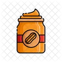 Nut Butter Peanut Almond Icon
