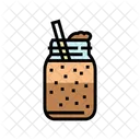 Nut Butter Smoothie Icon