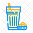 Nut Butter Smoothie Icon