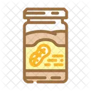 Nut Butter Jar Icon