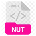 Nut File Format Icon