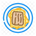 Nut Butter Foodist Icon