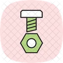 Nut Tool Fastener Icon