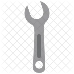 Nut Wrench  Icon