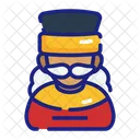 Nutcracker Decoration Festive Icon