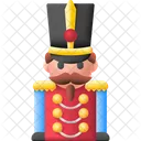 Nutcracker Elf Toy Icon