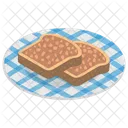 Nutella Bread Nutella Toast Toast Bread Icon