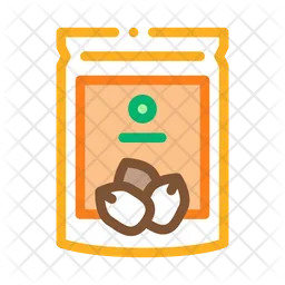 Nutmeg Package  Icon
