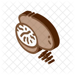 Nutmeg Nut  Icon