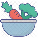 Nutricionista De Alimentos Nutricion Para La Salud Vida Saludable Icono