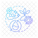 Nutrient Cycle Ecological Icon