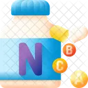 Nutrientes Saludables Alimentos Icono