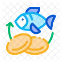 Fish Nutrients Supplements Icon