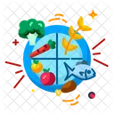 Nutrition Food Diet Icon