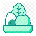Nutrition Bowl Food Icon