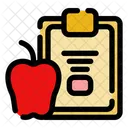 Nutrition Health Diet Icon