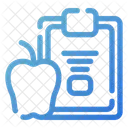 Nutrition Health Diet Icon