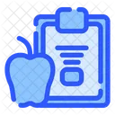 Nutrition Health Diet Icon