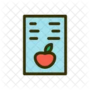 Nutrition Health Food Icon