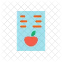 Nutrition Health Food Icon