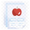 Nutrition Report  Icon
