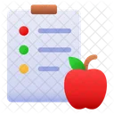 Nutrition Table Healthy Diet Diet Plan Icon